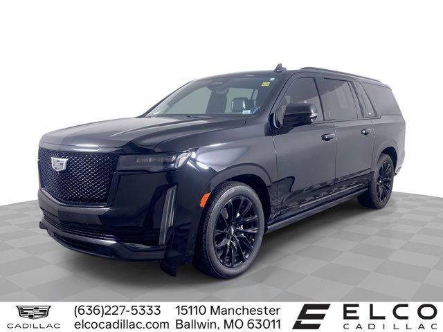 used 2023 Cadillac Escalade ESV car, priced at $73,990