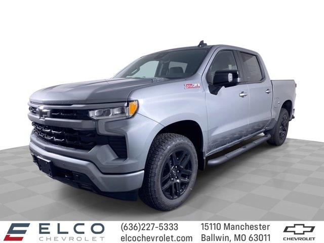 new 2025 Chevrolet Silverado 1500 car, priced at $55,759