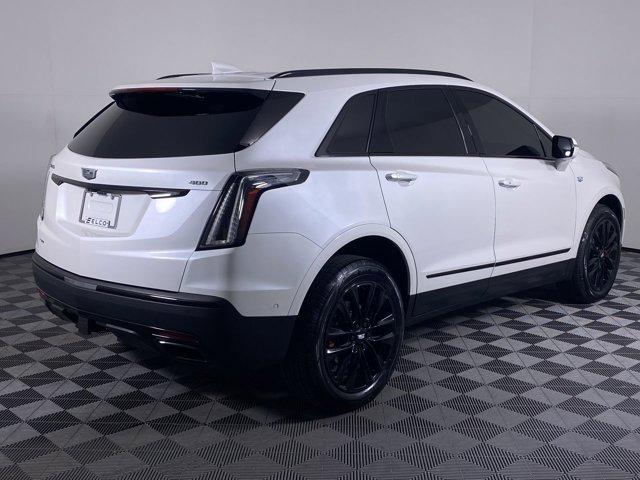 used 2022 Cadillac XT5 car, priced at $40,990