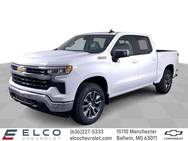new 2025 Chevrolet Silverado 1500 car, priced at $51,470