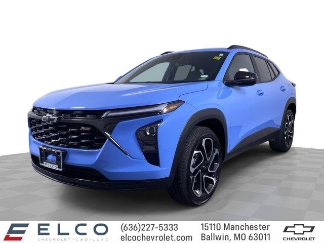 used 2024 Chevrolet Trax car, priced at $24,490