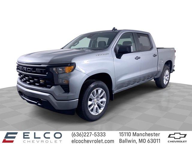 new 2025 Chevrolet Silverado 1500 car, priced at $39,709