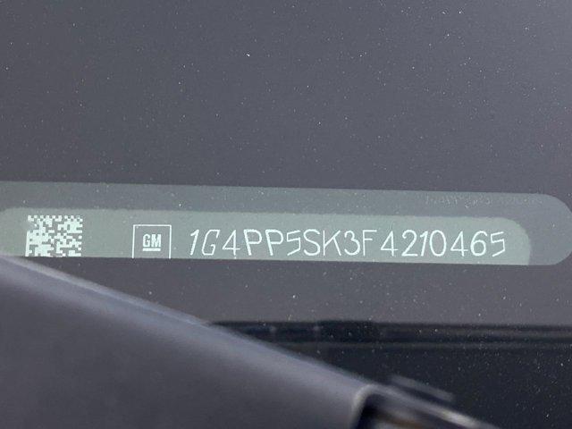 used 2015 Buick Verano car, priced at $7,990