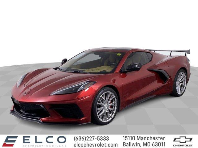 used 2022 Chevrolet Corvette car, priced at $65,990