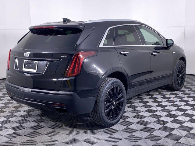 used 2022 Cadillac XT5 car, priced at $34,990