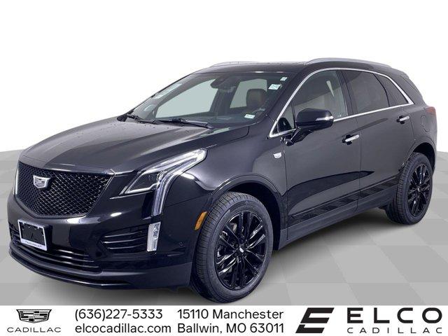 used 2022 Cadillac XT5 car, priced at $34,990