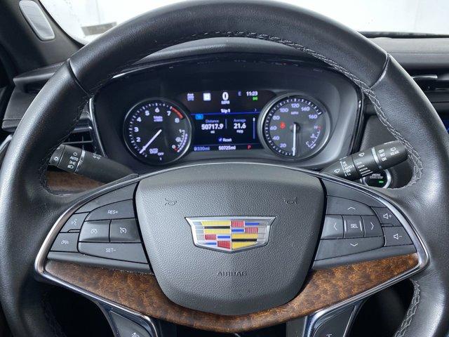 used 2022 Cadillac XT5 car, priced at $34,990