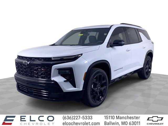 new 2026 Chevrolet Traverse car, priced at $60,060