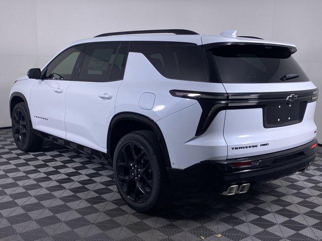 new 2026 Chevrolet Traverse car, priced at $60,060