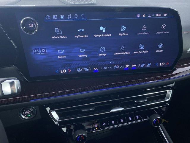 new 2026 Chevrolet Traverse car, priced at $60,060