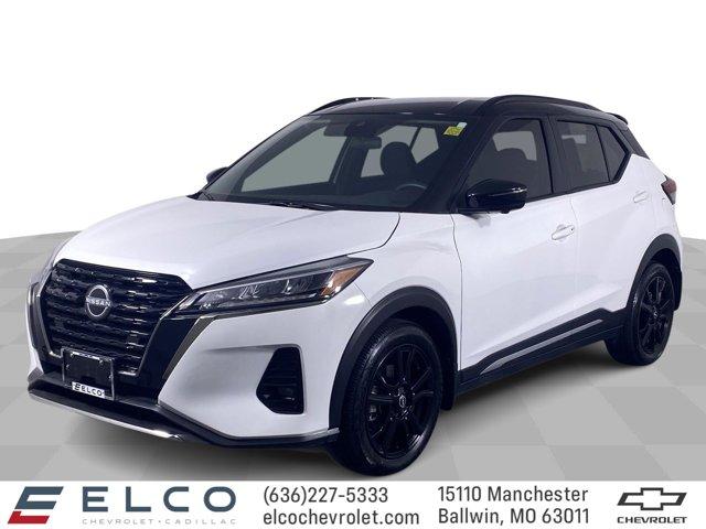 used 2023 Nissan Kicks car, priced at $21,490