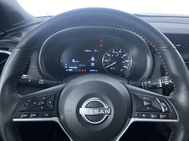 used 2023 Nissan Kicks car, priced at $21,490