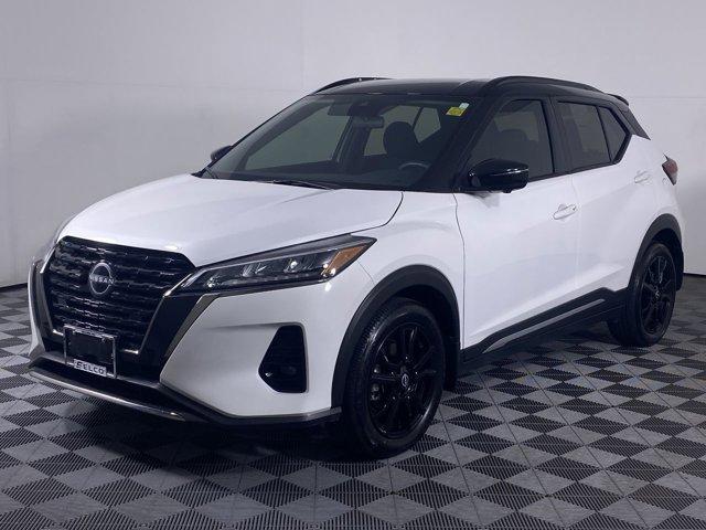used 2023 Nissan Kicks car, priced at $21,490