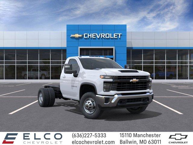 new 2025 Chevrolet Silverado 3500 car, priced at $48,893