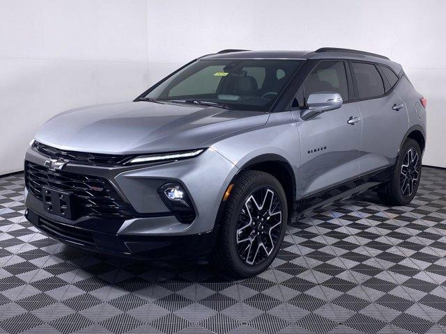 new 2025 Chevrolet Blazer car, priced at $43,715