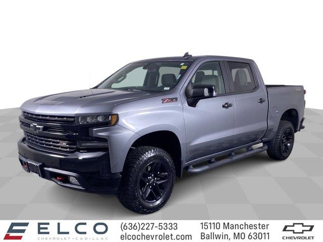 used 2021 Chevrolet Silverado 1500 car, priced at $42,990