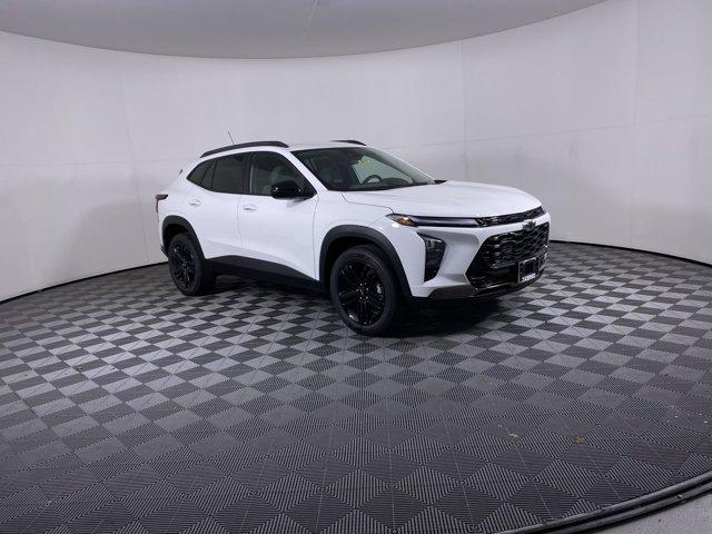 new 2025 Chevrolet Trax car, priced at $24,340