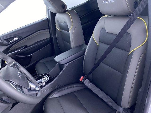 new 2025 Chevrolet Trax car, priced at $24,340