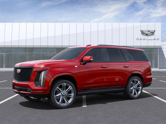 new 2025 Cadillac Escalade car, priced at $126,369