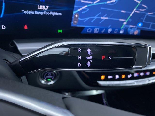 new 2025 Cadillac LYRIQ car, priced at $63,569