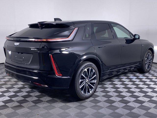 new 2025 Cadillac LYRIQ car, priced at $63,569