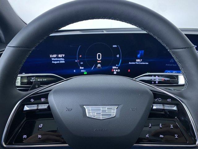 new 2025 Cadillac LYRIQ car, priced at $63,569