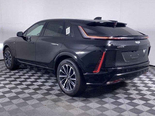 new 2025 Cadillac LYRIQ car, priced at $63,569