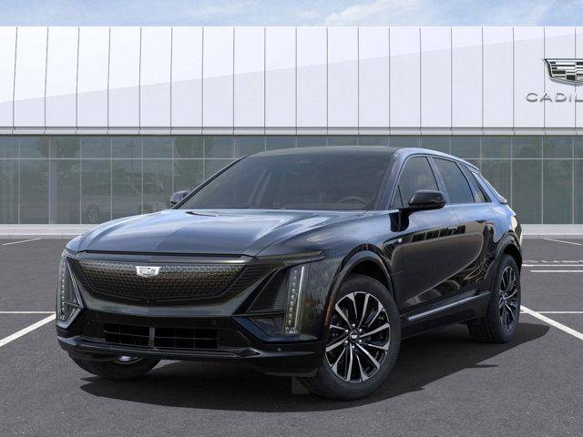 new 2025 Cadillac LYRIQ car, priced at $63,569