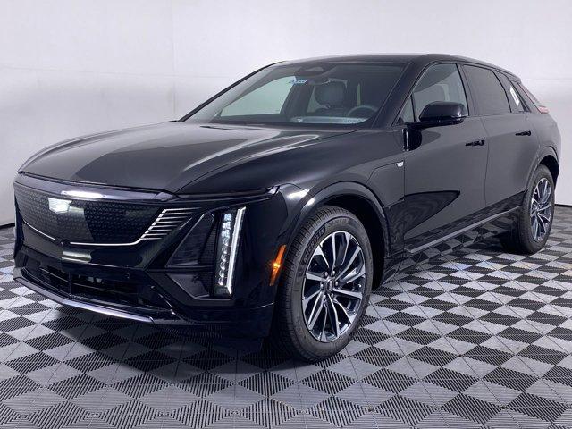 new 2025 Cadillac LYRIQ car, priced at $63,569