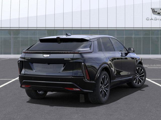 new 2025 Cadillac LYRIQ car, priced at $63,569