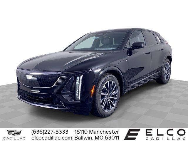 new 2025 Cadillac LYRIQ car, priced at $63,569