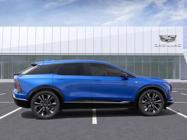 new 2025 Cadillac OPTIQ car, priced at $58,684