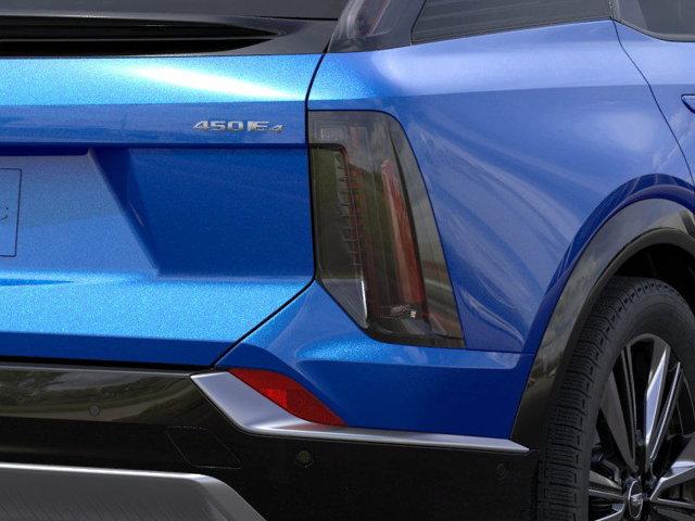 new 2025 Cadillac OPTIQ car, priced at $58,684