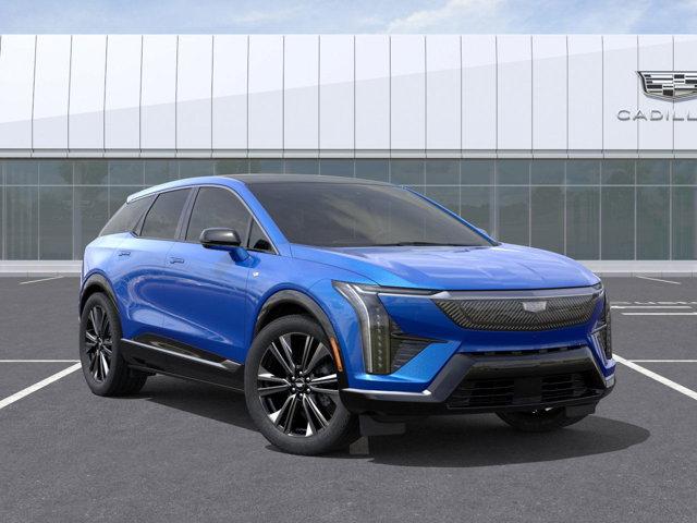 new 2025 Cadillac OPTIQ car, priced at $58,684