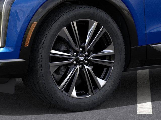 new 2025 Cadillac OPTIQ car, priced at $58,684