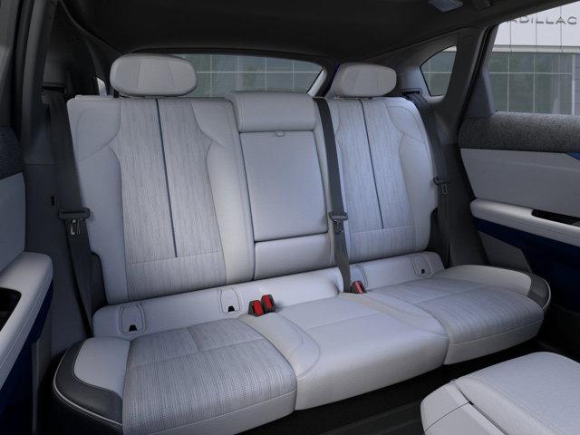 new 2025 Cadillac OPTIQ car, priced at $58,684