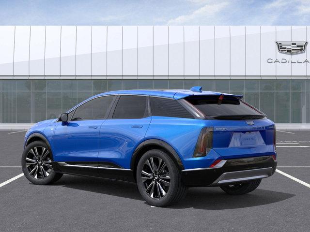 new 2025 Cadillac OPTIQ car, priced at $58,684