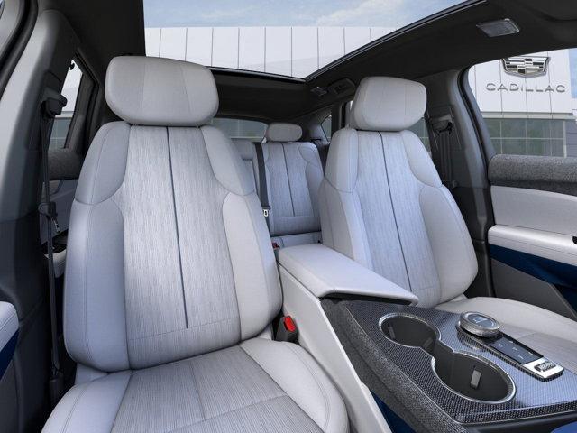 new 2025 Cadillac OPTIQ car, priced at $58,684