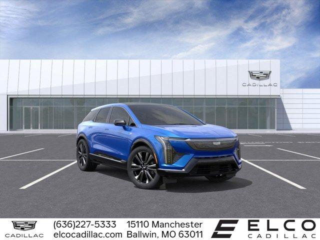 new 2025 Cadillac OPTIQ car, priced at $58,684