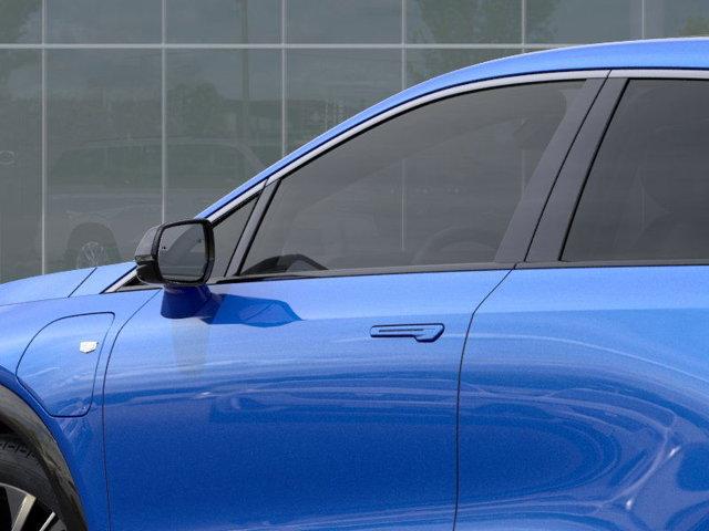 new 2025 Cadillac OPTIQ car, priced at $58,684