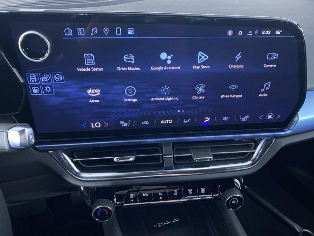 new 2025 Chevrolet Equinox EV car, priced at $29,884