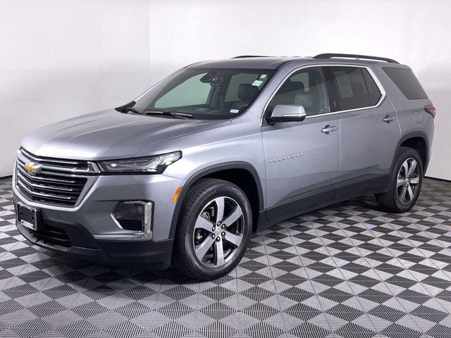 used 2023 Chevrolet Traverse car, priced at $36,490