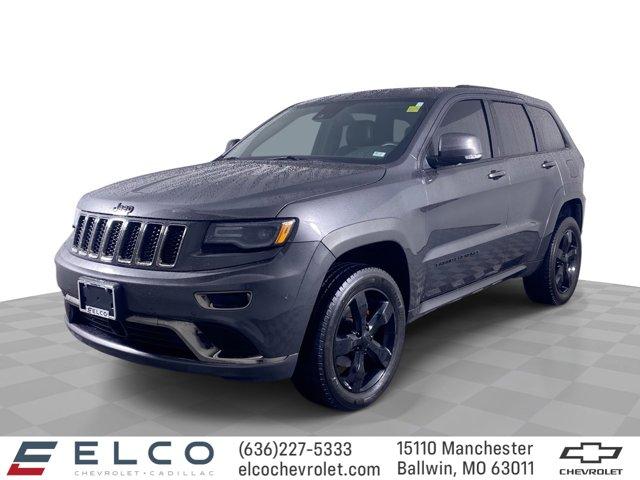 used 2016 Jeep Grand Cherokee car, priced at $16,690