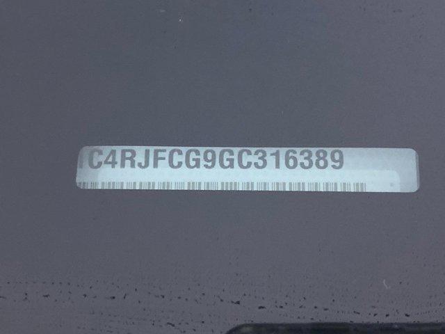 used 2016 Jeep Grand Cherokee car, priced at $16,690