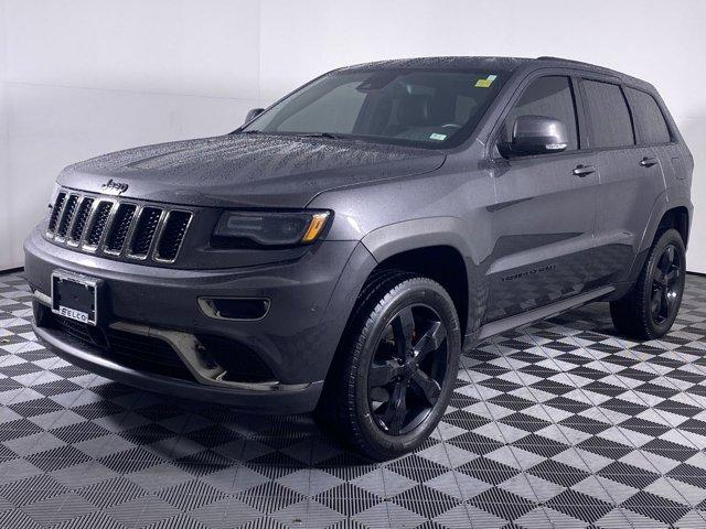 used 2016 Jeep Grand Cherokee car, priced at $16,690