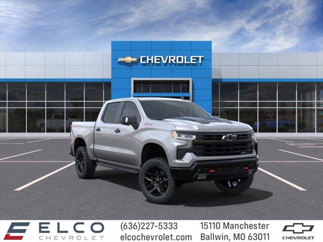 new 2025 Chevrolet Silverado 1500 car, priced at $57,390