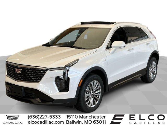 new 2024 Cadillac XT4 car, priced at $48,560