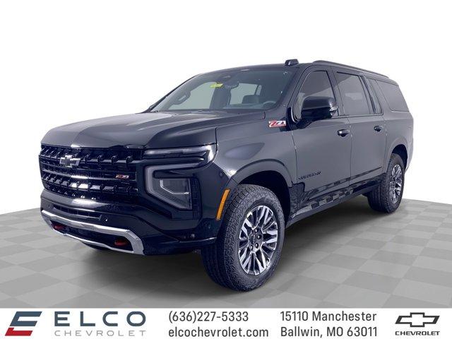 new 2026 Chevrolet Suburban car
