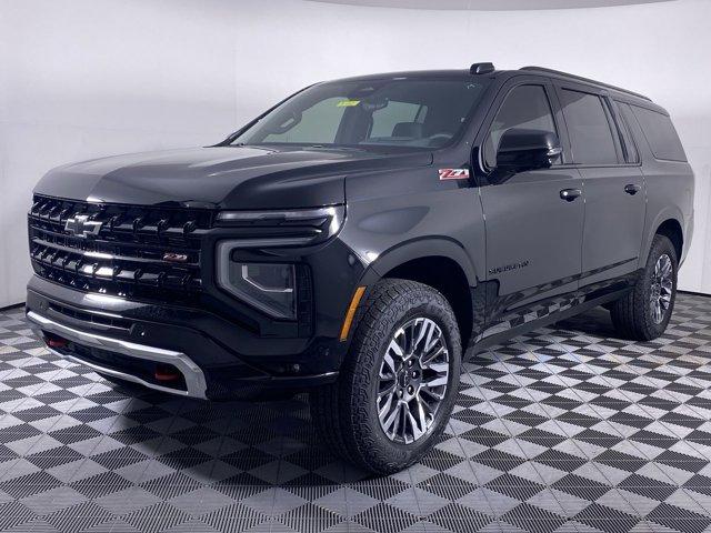 new 2026 Chevrolet Suburban car