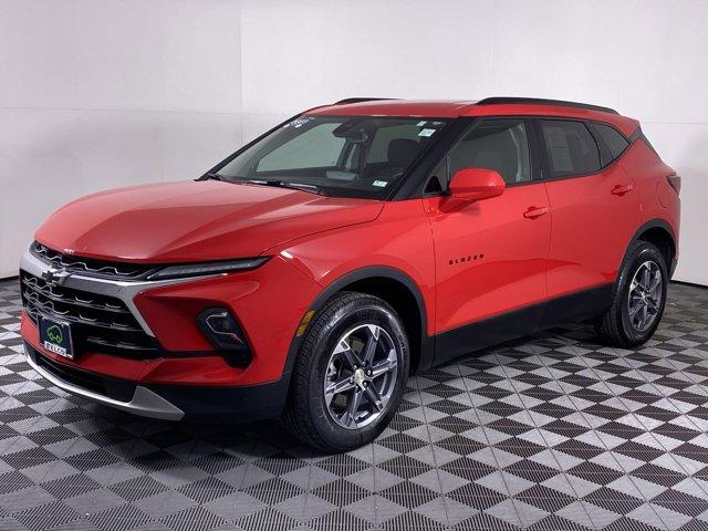 used 2023 Chevrolet Blazer car, priced at $25,490